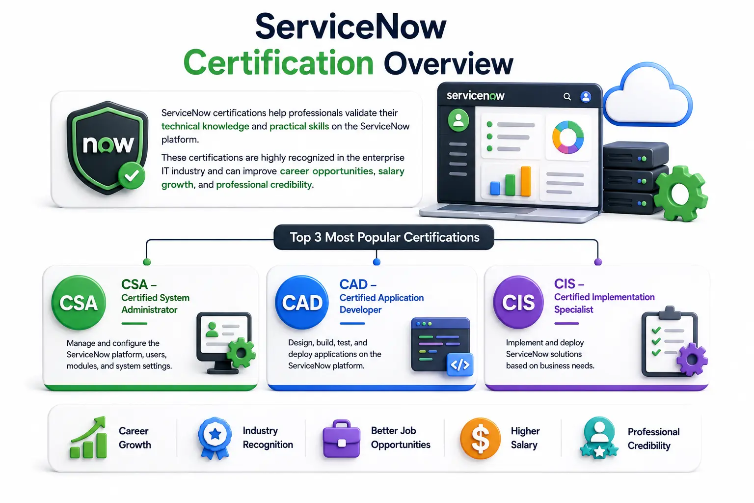 ServiceNow Certification Overview
